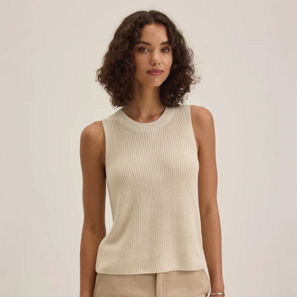 Velvet by Graham & Spencer Muna Sweater Vest